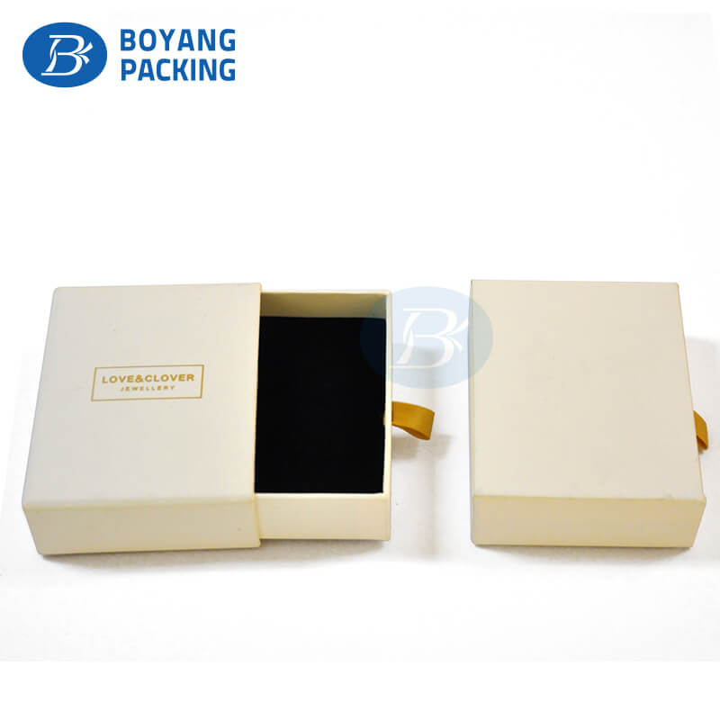 paper jewelry packaging boxes