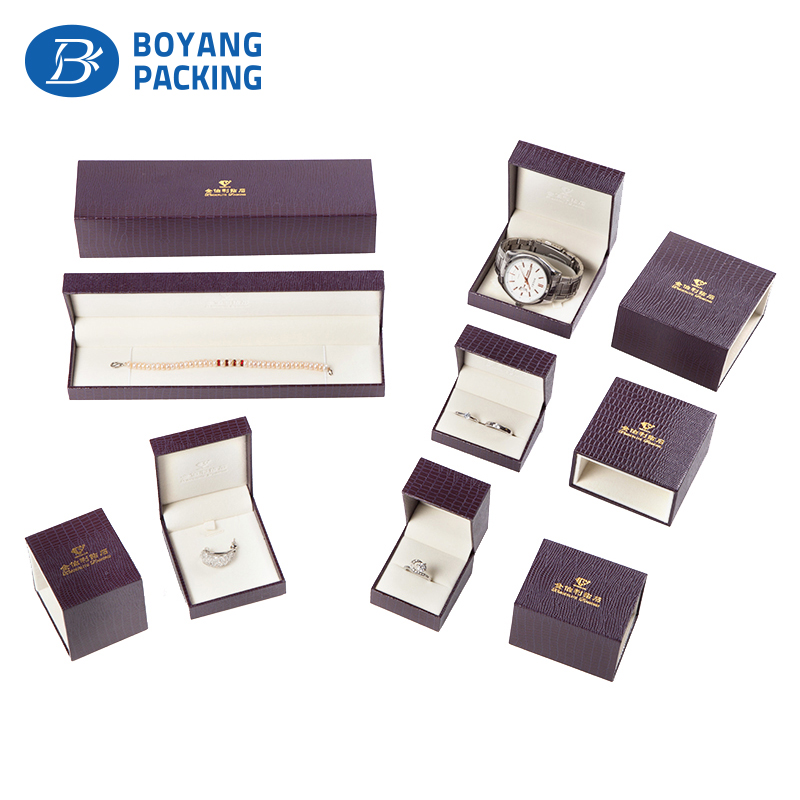 custom jewelry packaging boxes factory