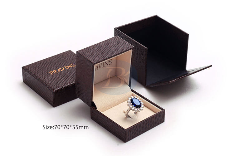 ring jewelry packaging box design