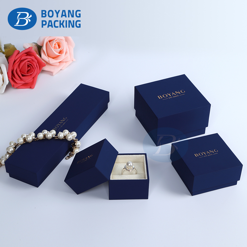 jewelry packaging box factory