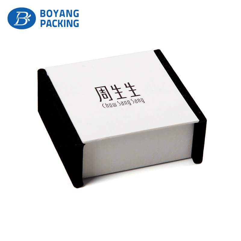 custom paper box with your own logo