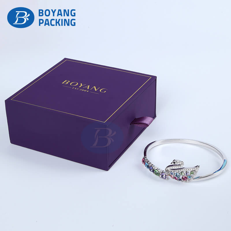 Details and trends of jewelry box packaging changes