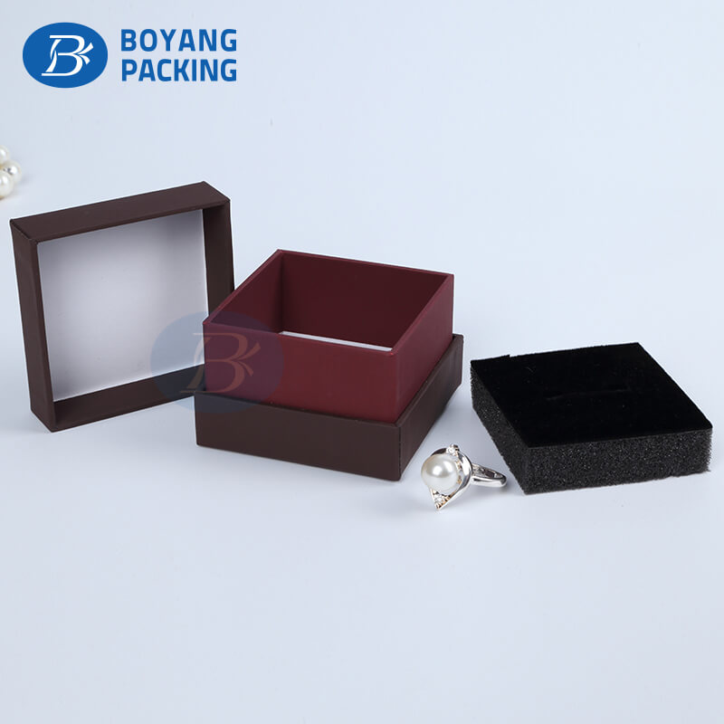  Do you know the four factors that affect the price of gift packaging box?