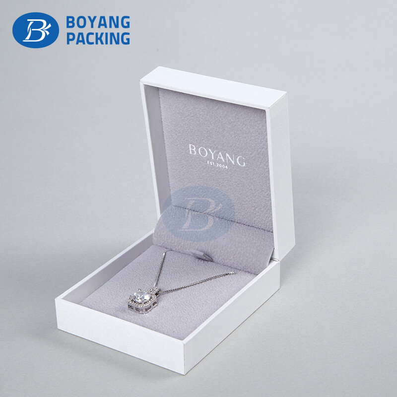 High quality necklace box wholesale