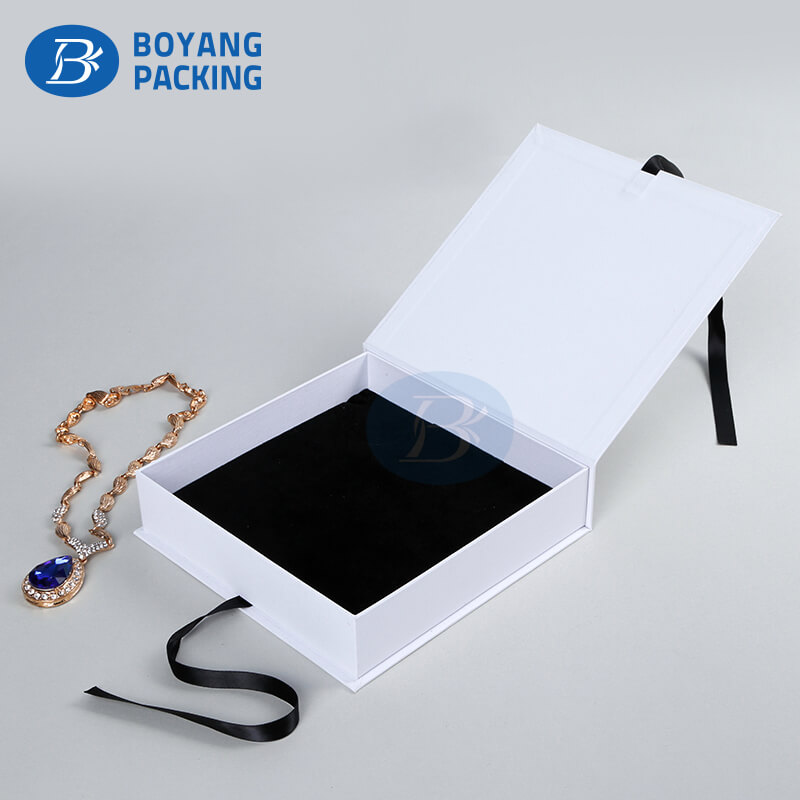 necklace paper jewelry  box wholesale