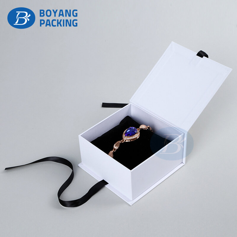 necklace paper jewelry  box wholesale