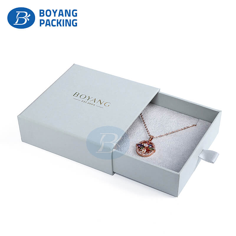 Custom jewelry packaging boxes with your logo