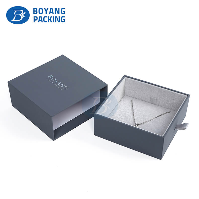 Wholesale jewelry ring boxes jewelry packaging boxes - Jewelry box