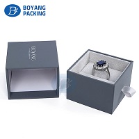 Wholesale jewelry ring boxes jewelry packaging boxes