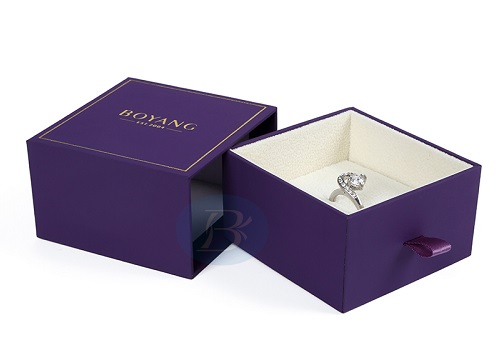 Custom Design of Ring Jewelry Box