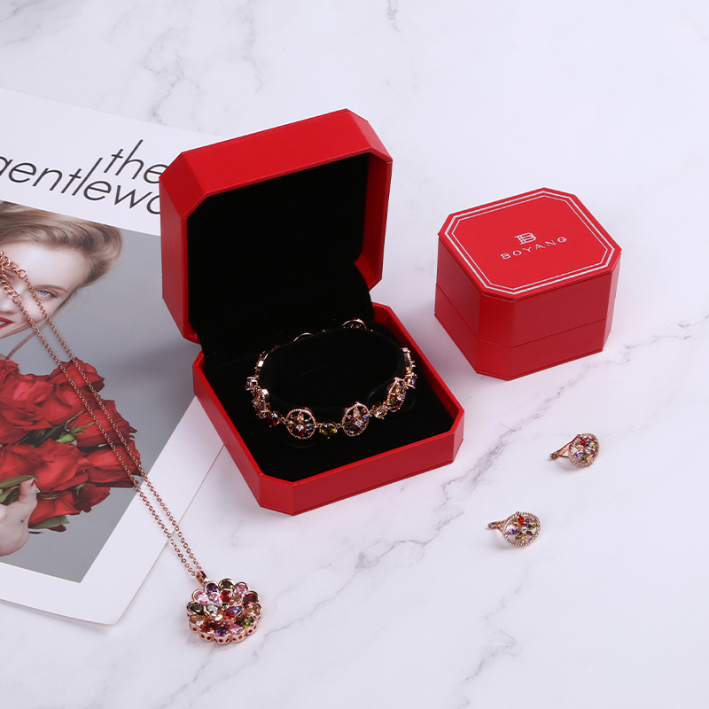 logo jewelry box bracelet,bangles set packaging box jewelry