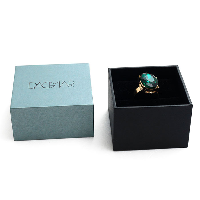 Eco Friendly Hot Sale gift Packing Luxury Custom Paper Jewelry Ring Box