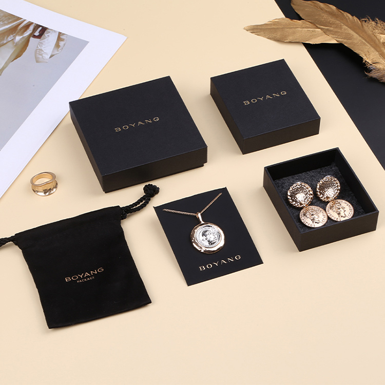 custom luxury earring gift box