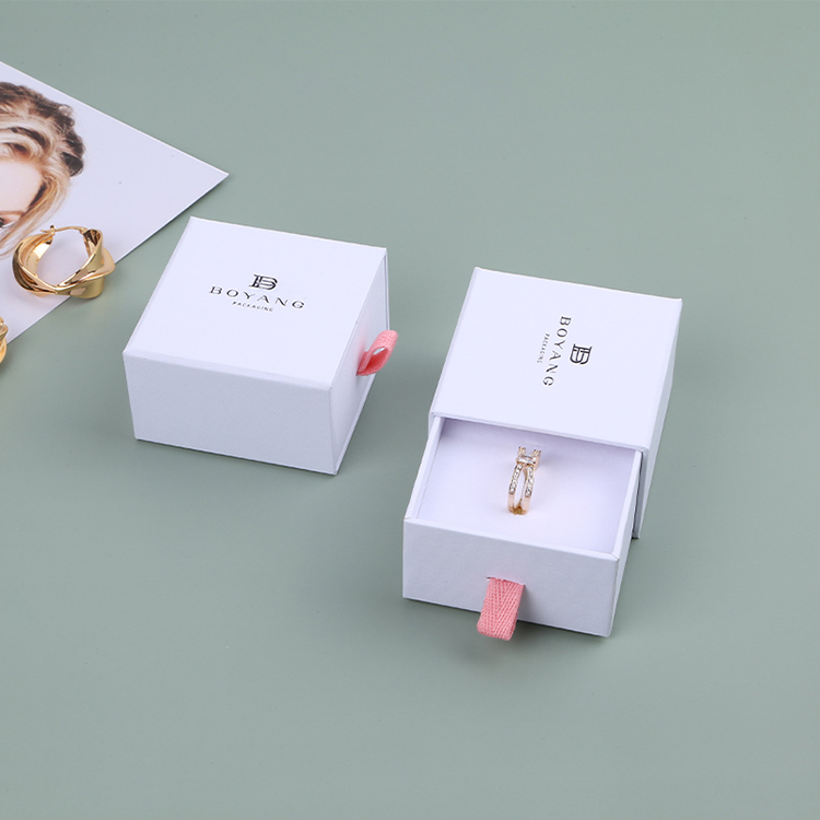 custom jewelry storage packaging box
