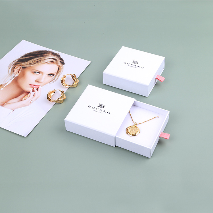 China manufacturers best custom jewelry storage packaging paper box