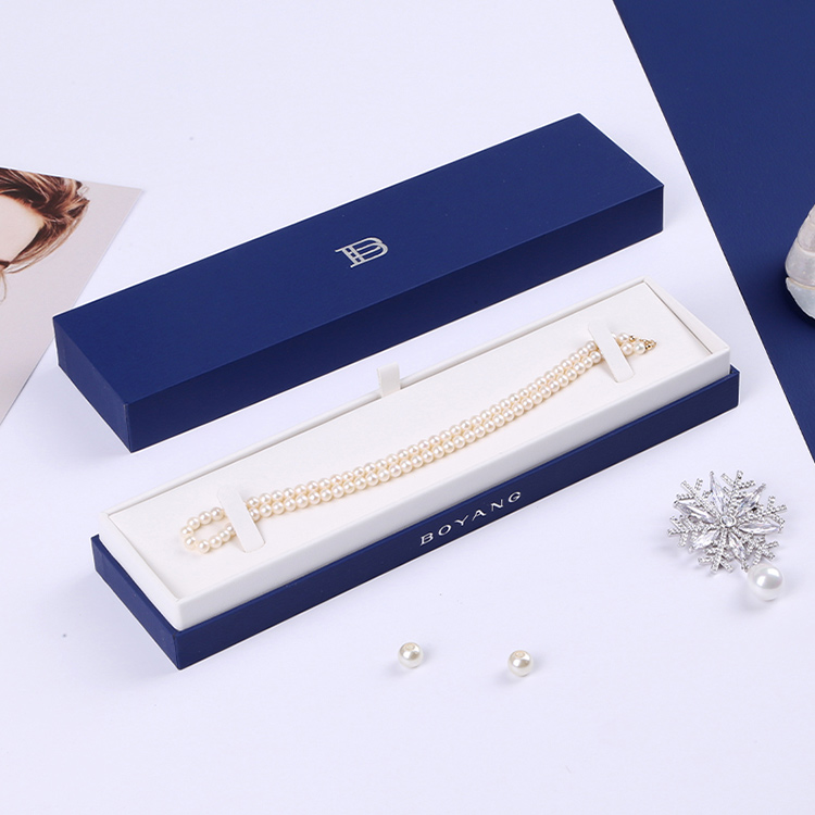 Manufacturers long thick custom cardboard earring boxes packaging
