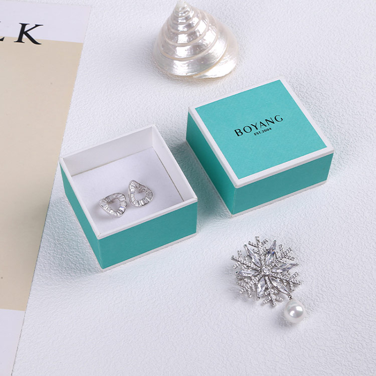 Custom box for earrings jewelry，earring jewelry packaging box manufacturer