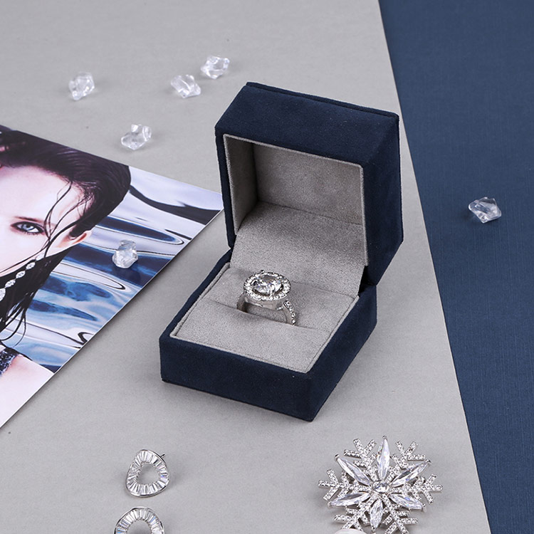Luxury custom personalised wedding unique engagement small ring boxes