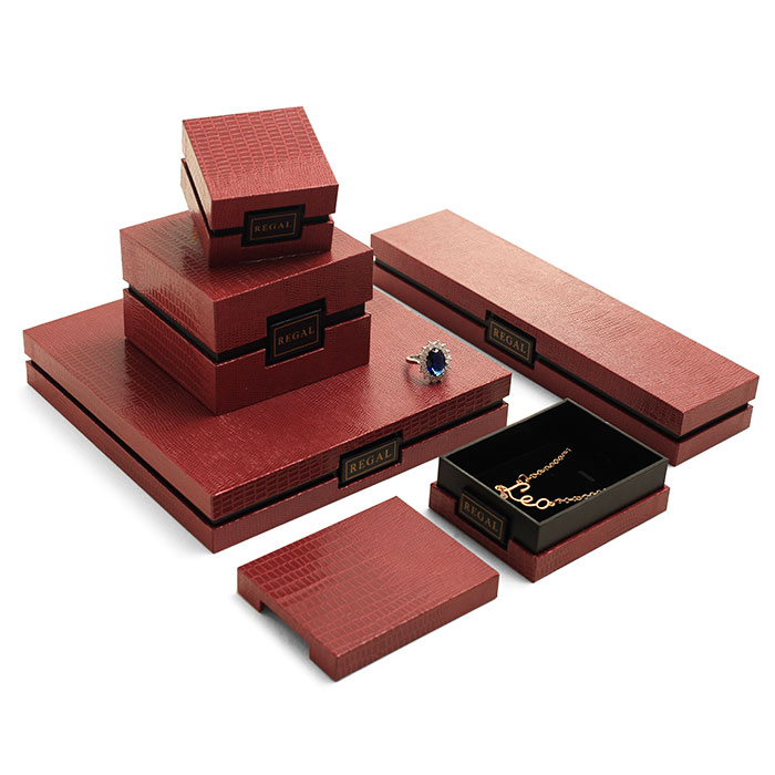 Wholesale customized paper jewellery box manufacturers