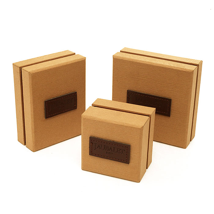 custom paper jewellery box
