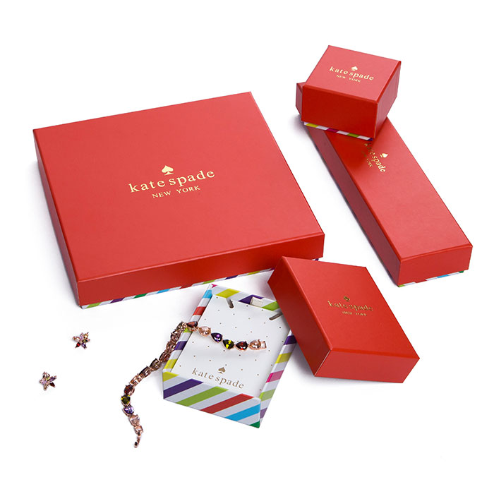 custom personalized paper jewelry box