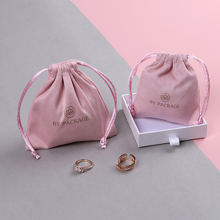 custom velvet wedding ring bags
