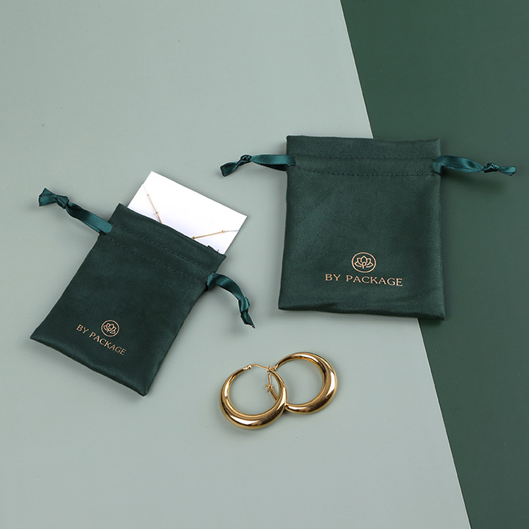 custom jewellery pouch bag