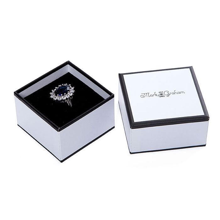 wholesale large white jewelry box