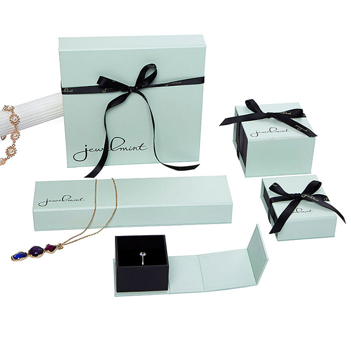 custom paper cardboard jewelry box