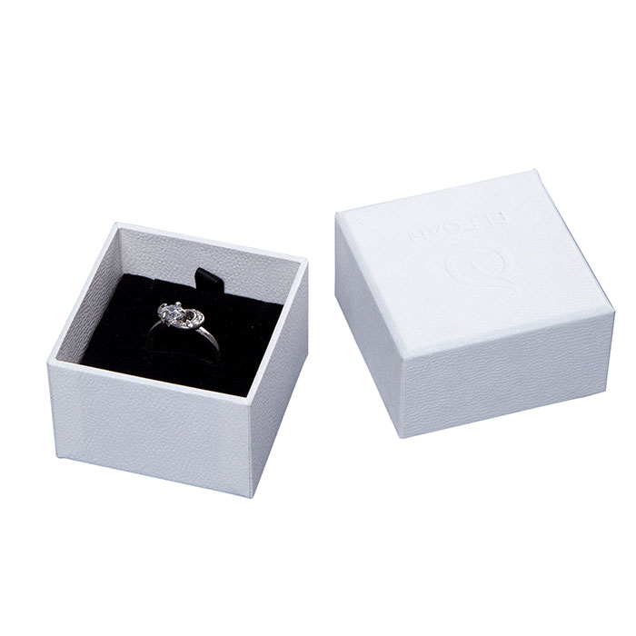 custom big white jewelry box