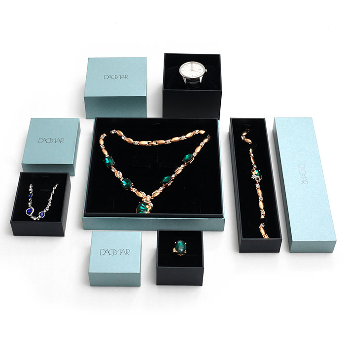 Jewelry box for silver custom jewelry storage, jewelry box manufacturer