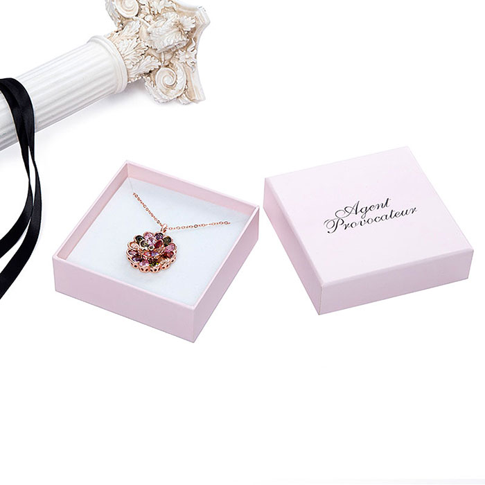 custom pink jewellery boxes