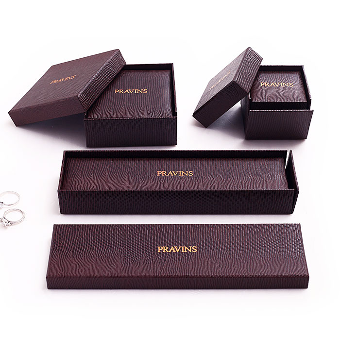 Custom pretty jewellery box series