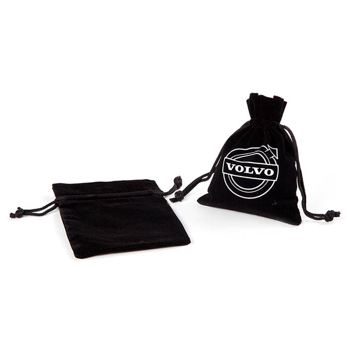 Wholesale velvet fabric drawstring bag