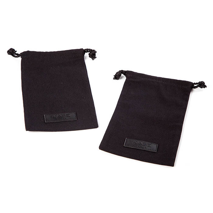 High quality customized canvas drawstring pouch
