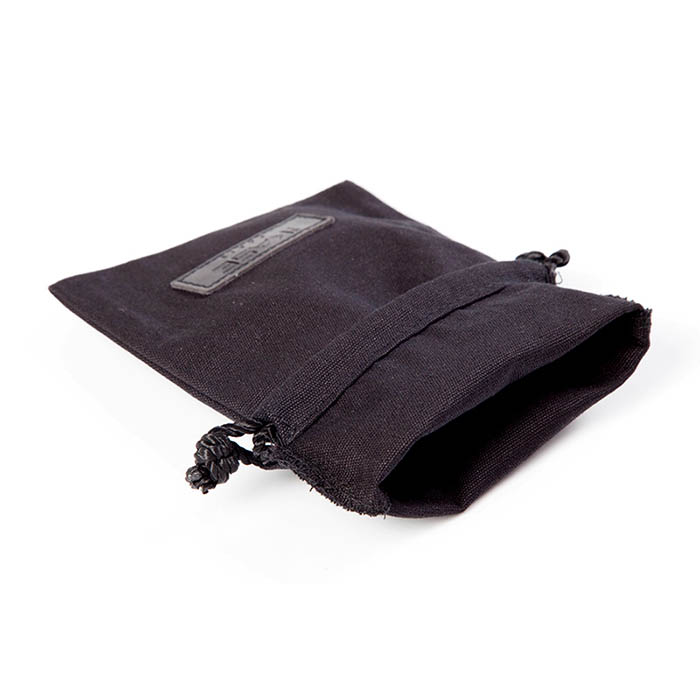 customized canvas drawstring pouch