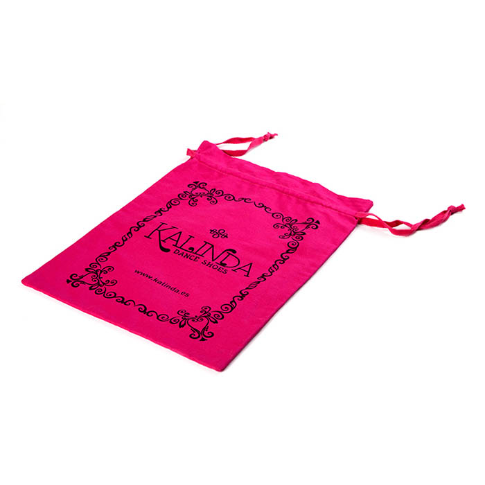 customized cotton drawstring gift bag