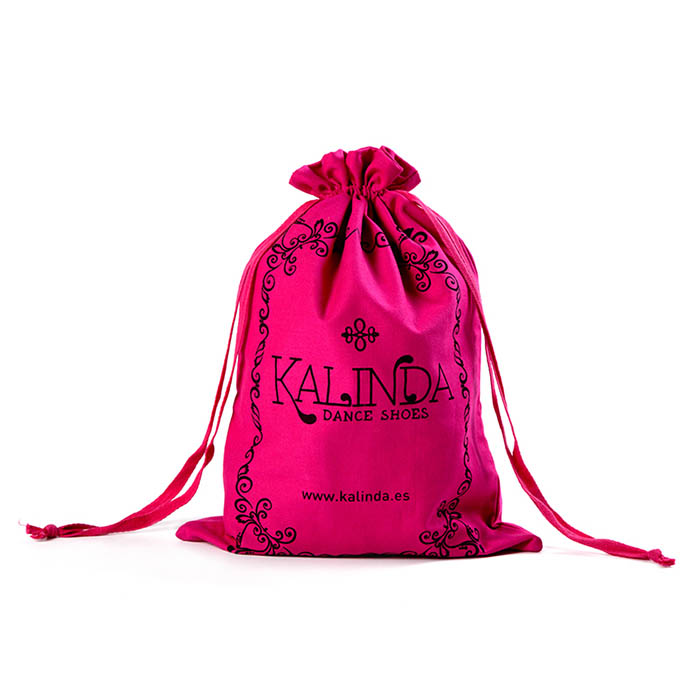 High quality customized cotton drawstring gift bag