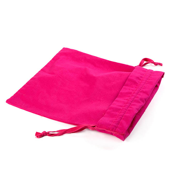 customized cotton drawstring gift bag