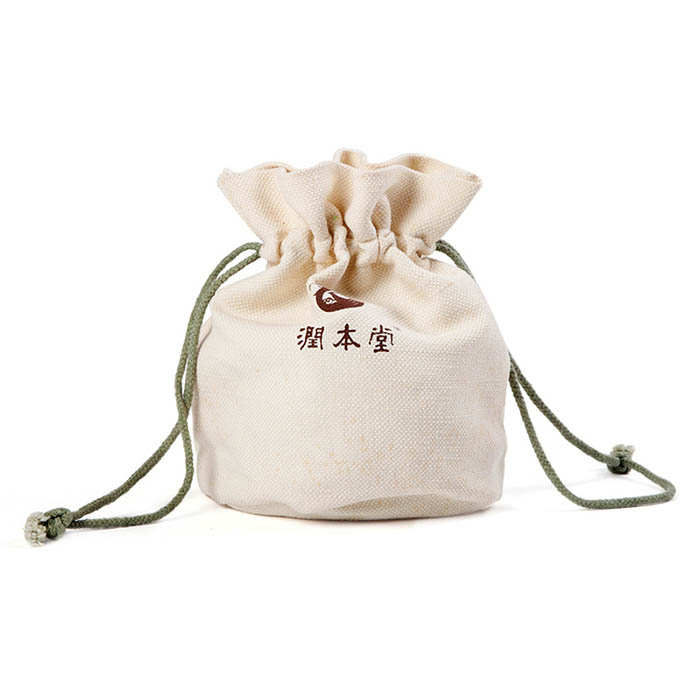 Custom beautiful high quality cotton bag for jewelry