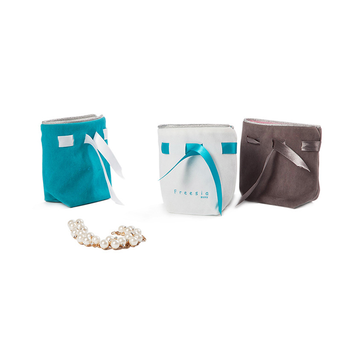 Customized velvet drawstring bags, custom velvet jewelry bag factory