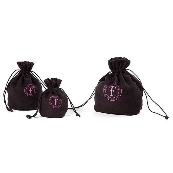 Wholesale custom velvet jewelry bag, custom velvet drawstring pouch bag manufacturer