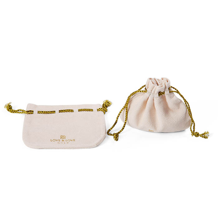 Custom velvet drawstring bags jewelry pouches amazon wholesale