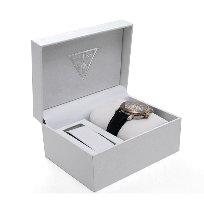 Exquisite unicolor watch jewelry box