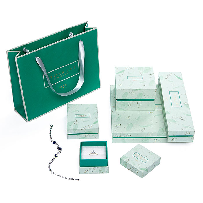 Customized jewelry box, printed paper jewelry box manufacturers