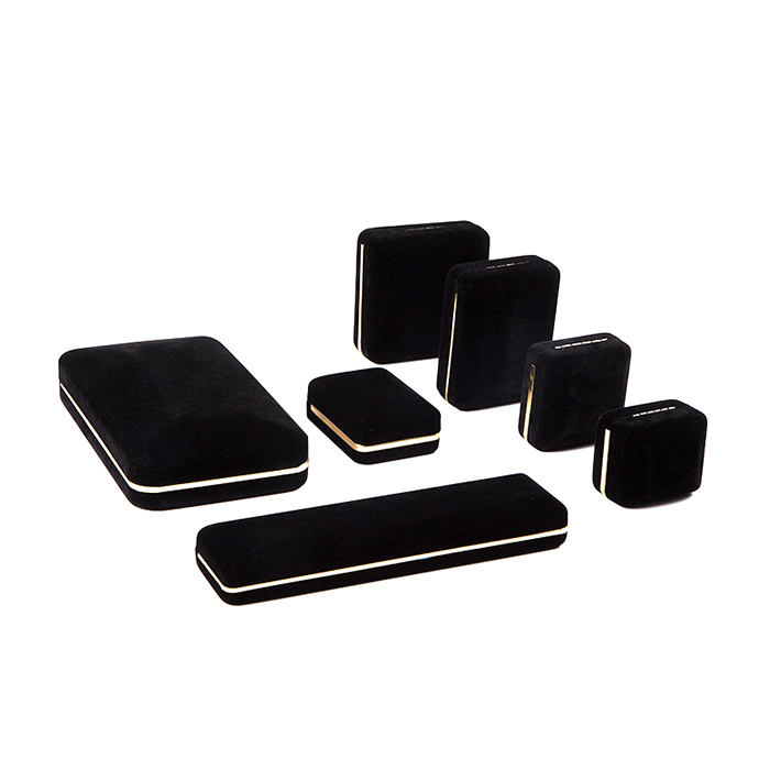 Black iron wholesale jewelry packaging manufacturer