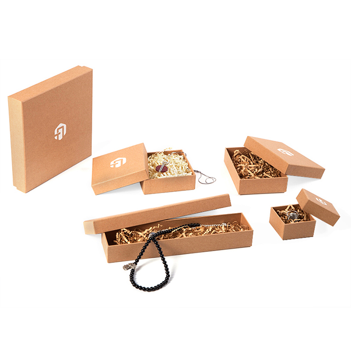 Custom wholesale paper jewelry box set maker