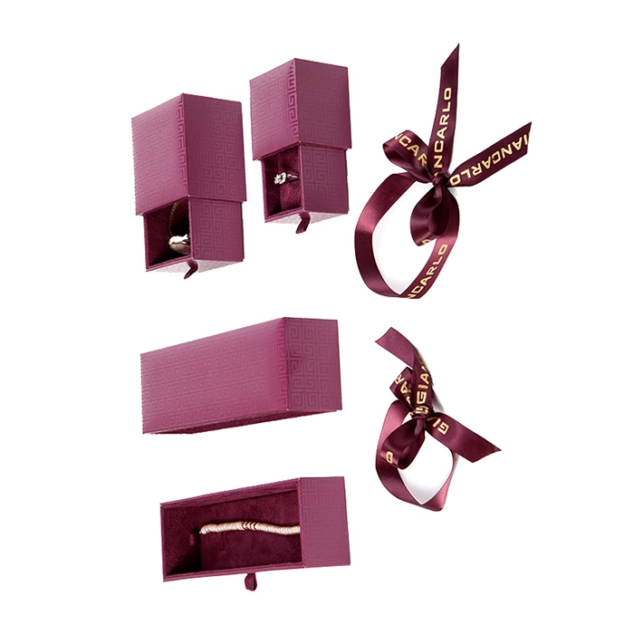 Luxury drawer style custom jewellry gift box