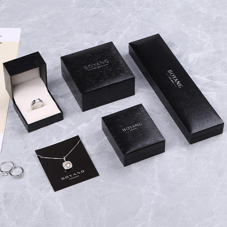Factory Hot Sell Custom logo Luxury Printed Chinese Jewelry Box
