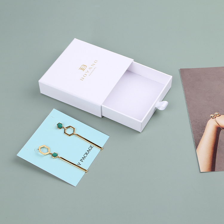 customized printed paper jewelry box